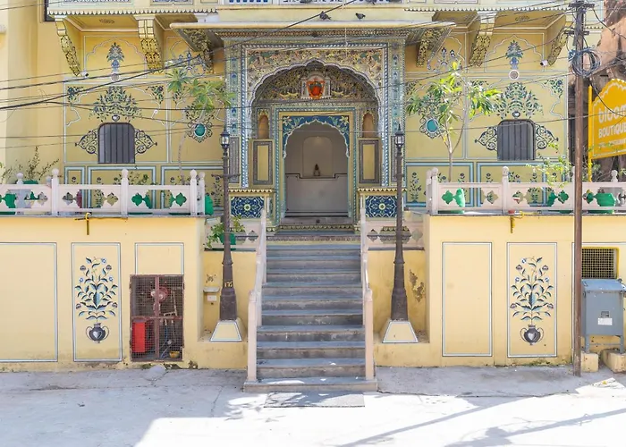 Bloom Boutique L Chelon Haveli Hotel Jaipur
